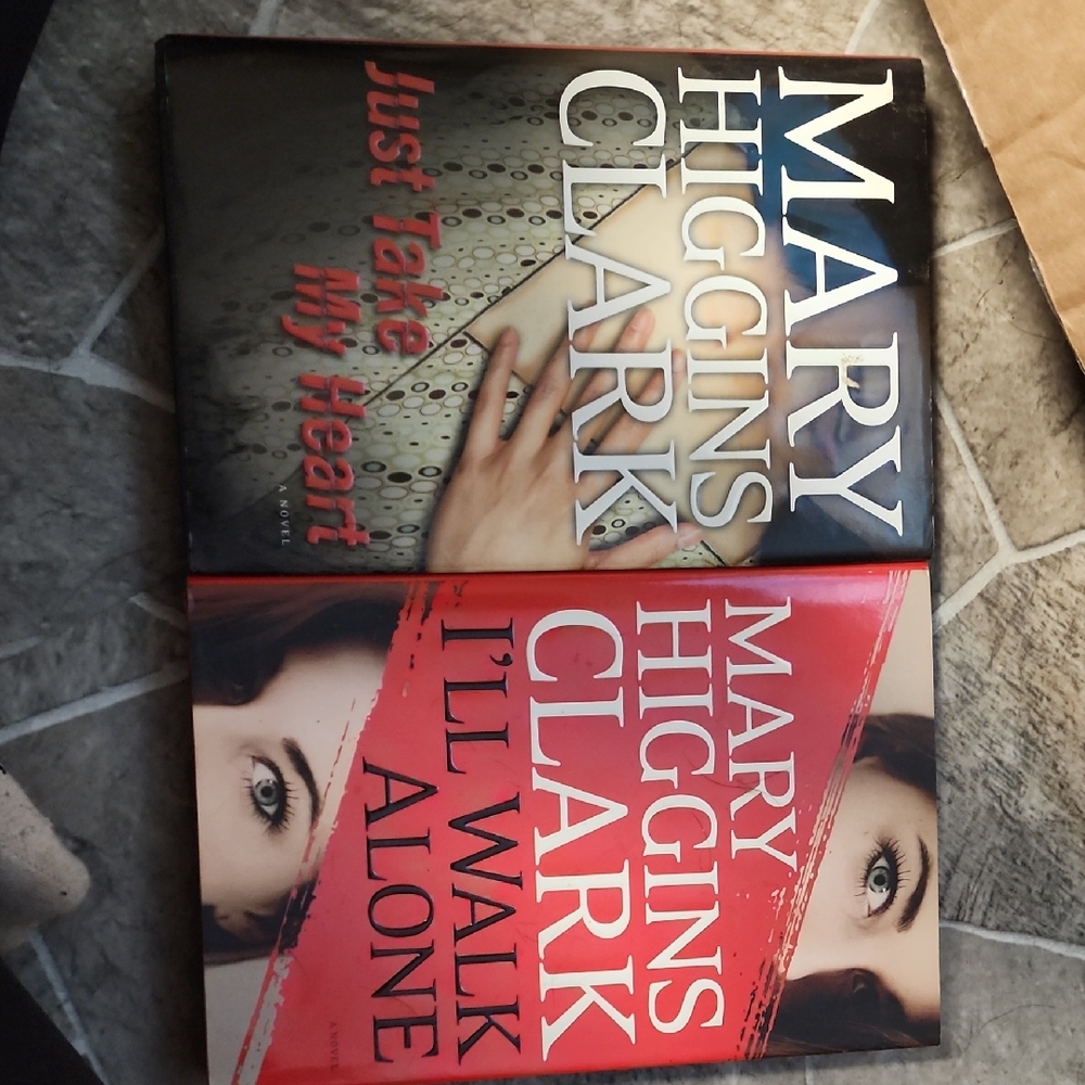 Mary Higgins Clark Hardcover Book Set